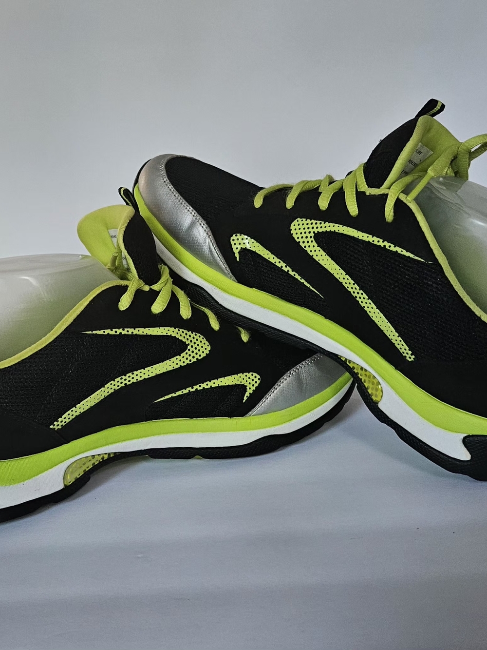 ABEO Aero Ankaa Women's Size 9 Black Lime Green Athletic Running Shoes Vibram - Picture 11 of 15